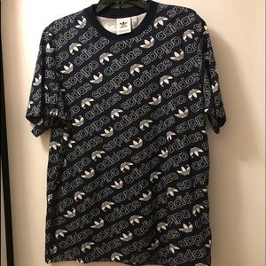 adidas Men’s Original Monogram Tee Cotton